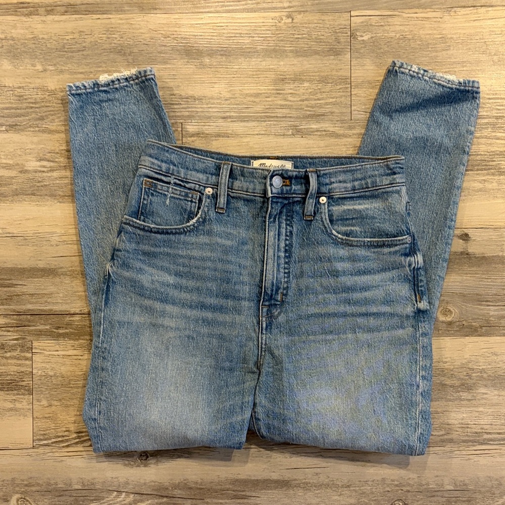 Madewell High-Rise Skinny Crop Jeans